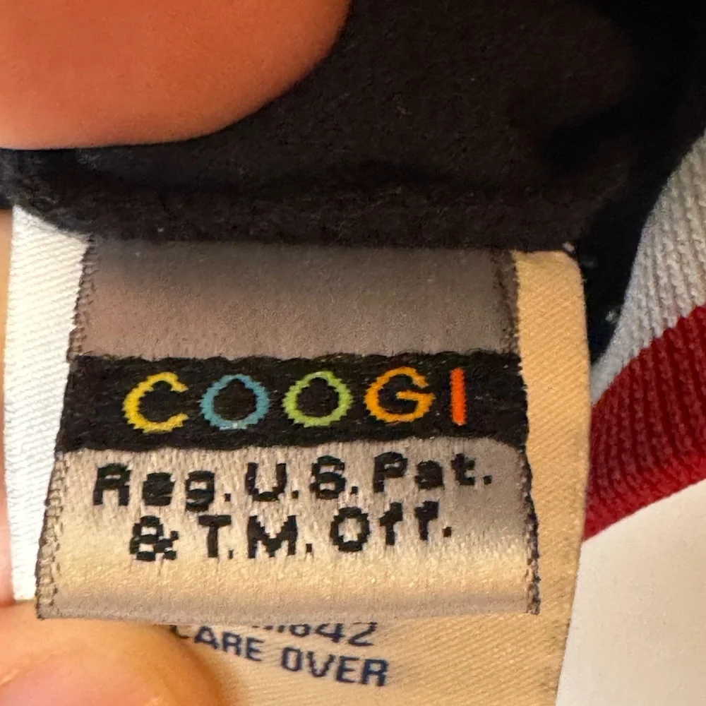 COOGI Mens Supreme Crest Jacket Sz XXXL‎ Full Zip COOGI Cyber Grunge Streetwear